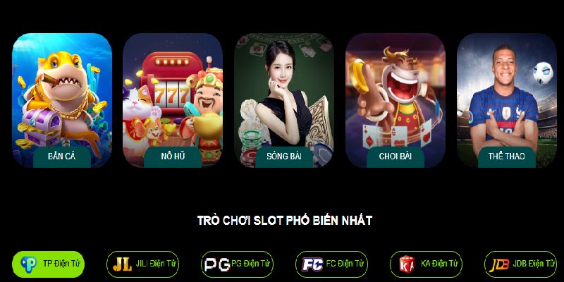 Kho game tại trang chủ 69VN vô số lựa chọn hấp dẫn